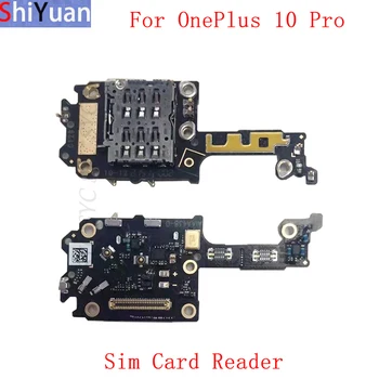 SIM Kariet na Palube Flex drážka pre Kábel Časť Pre OnePlus 10 Pro Sim Karty, Čítačky, Náhradné Opravy Náhradných Dielov