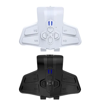 Späť Pádla Prílohu Radič Rozšírenie Auta Tlačidlo Späť & Backplate Remap Držiak pre PS5Dual Zmysel s Turbodúchadlami Makro