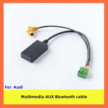 Vhodné Pre Audi Q5 A6 A4 Q7 A5 S5 S MMI 3G AMI Multimediálne AUX Kábel Bluetooth Automobily Diely Príslušenstvo Auto Veci
