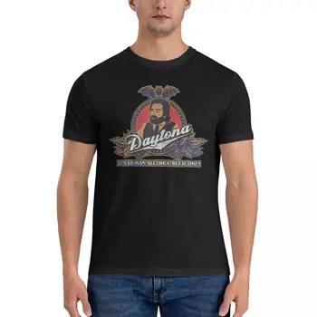 Vintage T Shirt pre Mužov 100% Bavlna Blázon T-Shirts Kolo Krku Jackie Daytona Tričká Krátky Rukáv Topy Darček