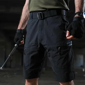 Vonkajšie novú značku mužov kamufláž Vojenskej taktiky, Rýchle sušenie šortky, nohavice veľké veľkosti multi-vrecko Priedušná muž krátke nohavice