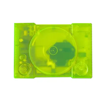 Vysoko Kvalitné Náhradné Plastové Shell Pre PS1 Prípade Retro Video herná Konzola Oprava Krytu