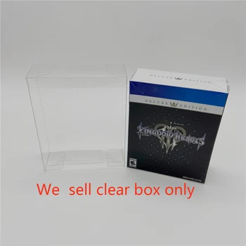 Vysoká kvalita Jasné, transparentné okno Pre PS4 Kingdom Hearts Limited Edition Exkluzívnej Kolekcie