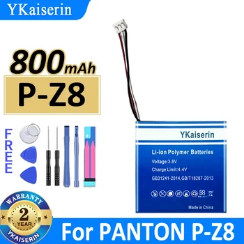 YKaiserin Batérie P-Z8 800mAh Pre PANTON PZ8 Bateria