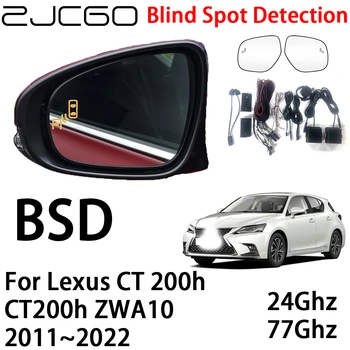 ZJCGO Auto BSD Radarový Výstražný Systém Blind Spot Detection, Bezpečnosti Jazdy Upozornenie pre Lexus CT 200h CT200h ZWA10 2011~2022