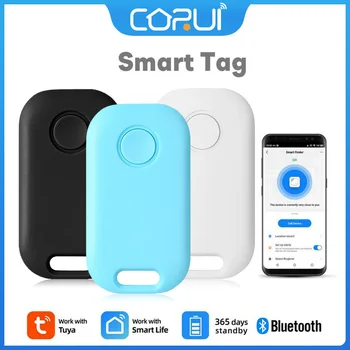 Mini Smart domáce Zvieratá Bezdrôtový Anti Stratil Finder Tracker Alarm Gps Lokátor Bluetooth-kompatibilné Dieťa Vrecka Peňaženku Pet Key Finder Locator