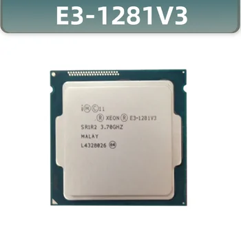 Xeon processor E3-1281V3 CPU 3.70 GHz, 8M LGA1150 Quad-core Ploche E3-1281 V3